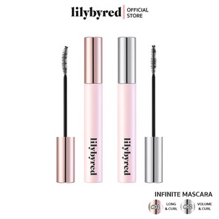 (ของแท้+พร้อมส่ง+อ.ย.ไทย) LILYBYRED AM9 TO PM9 INFINITE MASCARA 7g. สีดำ