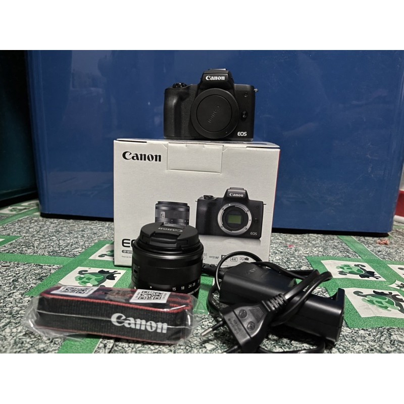 มือสอง Canon Camera EOS M50 Kit 15-45 mm. IS STM เมนูภาษาไทย