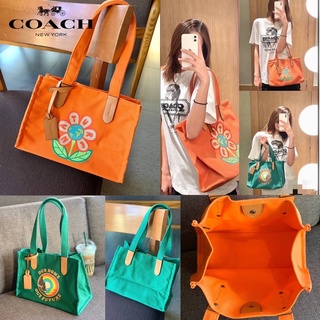 COACH LIMITED EDITION TOTE BAG ❌ไม่มีอุปกรณ์❌