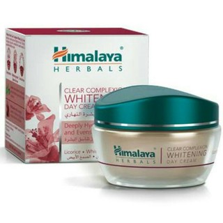 @@ Whitening day cream ไวท์เทนนิ่งเดย์ครีม Himalaya