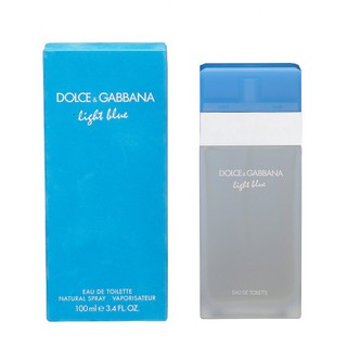 Dolce &amp; Gabbana Light Blue for Women EDT 100ml