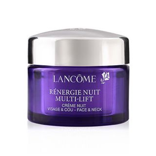 Lancome Renergie Nuit Multi-Lift Creme For Face &amp; Neck 15ml (No Box) , ขนาดทดลอง

( รอบผลิต 01/2019 )