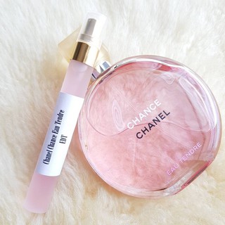 🌷น้ำหอมแท้แบ่งขาย Chanel Chance Eau Tendre EDT แท้ 100%