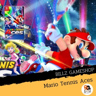 (มือ1) Nintendo Switch | Mario Tennis Aces