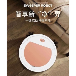 ****1 แถม 1  **** Sweeper robot หุ่นยนต์ดูดฝุ่นอัตโนมัติไฟฟ้า   หุ่นยนต์ดูดฝุ่น อัตโนมัติ เครื่ิองดูดฝุ่นอัตโนมัติ