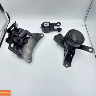 ยางแท่นเครื่อง VIOS 07 - 12 NCP9# , YARIS 06 - 12 วีออส ยาริส TOYOTA  12363-0M020/21060  12372-0M060/21150