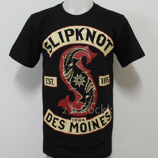 (ขายส่งได้)เสื้อ SLIPKNOT เสื้อยืด เสื้อวง สลิปน็อต S248 Size ยุโรป