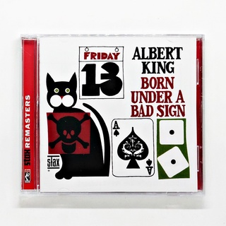 CD เพลง Albert King – Born Under A Bad Sign (CD, Album, Remastered)