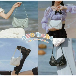 กระเป๋าหนัง กระเป๋าสะพายข้าง Pixie bag