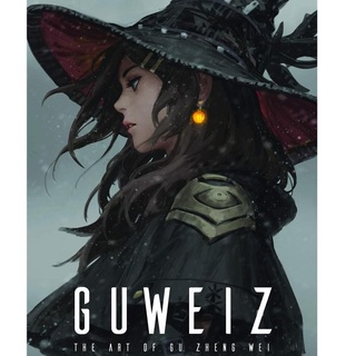 Guweiz : The Art of Gu Zheng Wei [Hardcover] หนังสือภาษาอังกฤษ New English Book