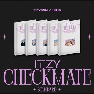 [พร้อมส่ง] ITZY - MINI ALBUM [CHECKMATE] (STANDARD EDITION)