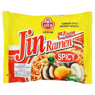 โอโตกิ จิน ราเมง สไปซี่ ราเม็งกึ่งสำเร็จรูปรสเผ็ด 120กรัม/Otoki Gin Spicy Instant Ramen Ramen Spicy Flavor 120g