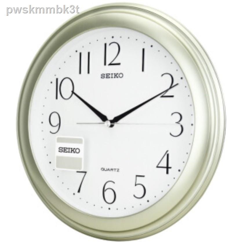 【พร้อมส่ง】﹍♕✴QXA327 นาฬิกาแขวนไซโก้ นาฬิกาแขวน ไซโก้ ( Seiko ) QXA327 QXA327G QXA327B QXA327M QXA327L