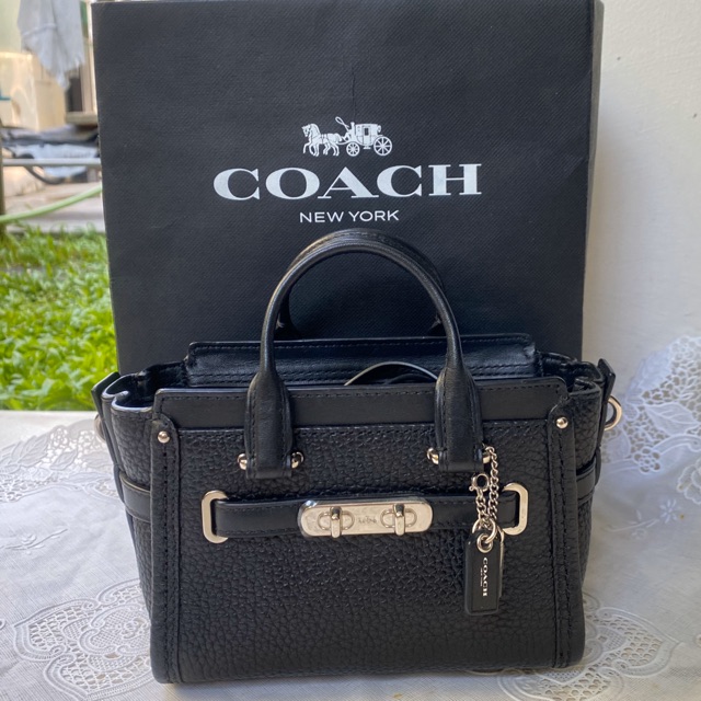 Coach swagger mini แท้ออก shops ไทย