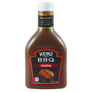 ✨นาทีทอง✨ ซอสบาร์บีคิว ไฮนซ์ รสต้นตำรับ ขนาด 570กรัม  HEINZ BBQ Sauce Original 570g จัดส่งเร็ว🚛💨