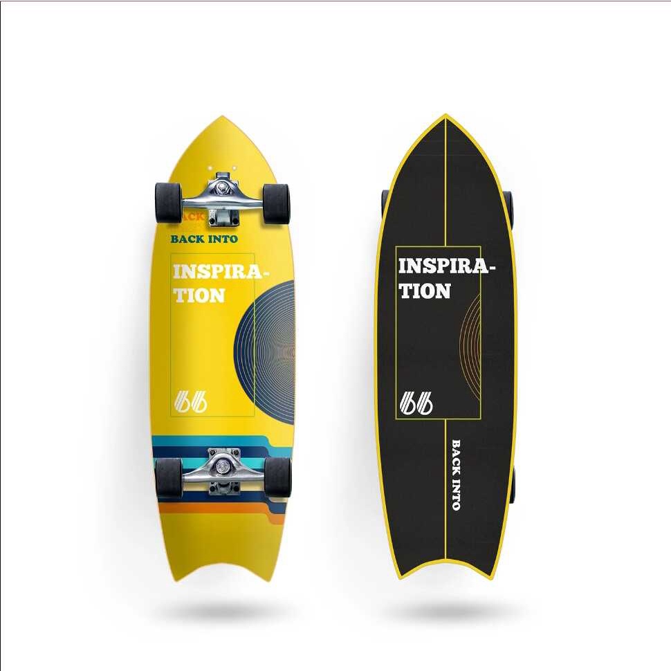 Sixty-Six เซิร์ฟสเก็ต FUNKY SERIES - INSPIRATION2021 - 31.5 Inch