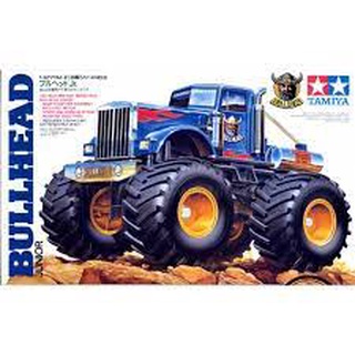 โมเดลรถมินิ4WD Tamiya Mini4WD 1/32 TA17008 BULLHEAD