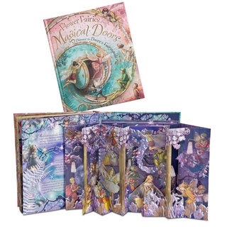 [หนังสือ fairy] Flower Fairies Magical Doors Pop up สวยมากที่สุด Fairy Pop up #RARE FAIRY สะสม