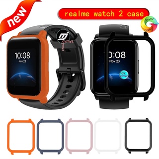 เคสพีซีสําหรับ Realme watch 2 สําหรับ Realme watch 2 เคสพร้อมฟิล์มป้องกันหน้าจอ Realme 2