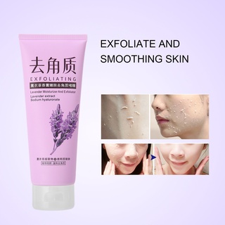 Health &amp; beauty 120g Lavender Extract Exfoliating Gel Remove Cuticles Grease Deep Pore Cleaning