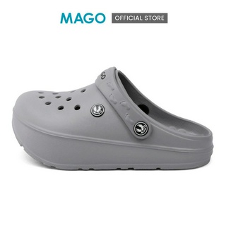 MAGO FOOTWEAR " BAMBO " ( Moon gray ) รองเท้าสุขภาพชาย / หญิง