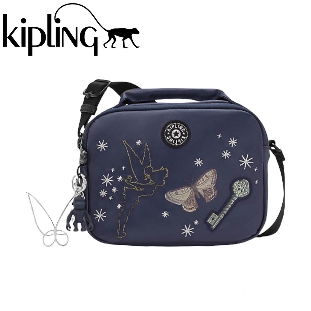 กระเป๋า Kipling Disney's Tinker Bell Shoulder Bag ✅แบรนด์แท้100% 📦ส่งฟรี