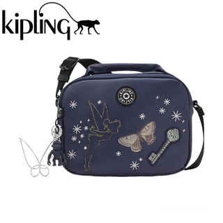 กระเป๋า Kipling Disneys Tinker Bell Shoulder Bag ✅แบรนด์แท้100% 📦ส่งฟรี