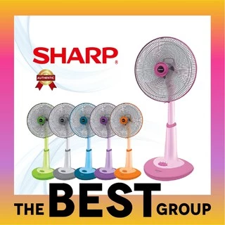 SHARP พัดลมสไลด์ 18 นิ้ว รุ่น PJ-SL181 ; PJ-SL182 ปรับระดับได้ (ของแท้รับประกันศูนย์นาน 3 ปี)