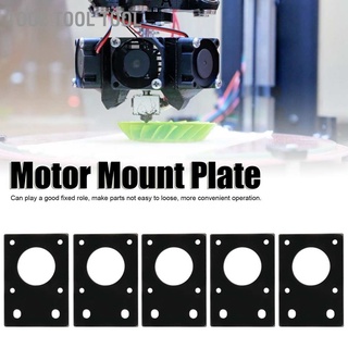 เครื่องมือมอเตอร์ 42 Stepper Motor Plate 3D Printer Fixed Bracket 5 ชิ้นสําหรับ 2020 2040