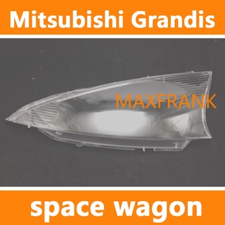 Cover Shell FOR Space Wagon Mitsubishi Grandis  เลนส์ไฟหน้า Mitsubishi Space Wagonเลนส์ไฟหน้า Mitsubishi Spacewagon 2004-2011