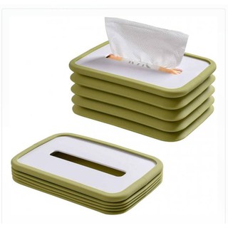 กล่องชิลิโคนใส่กระดาษทิชชู่ Silicone tissue box