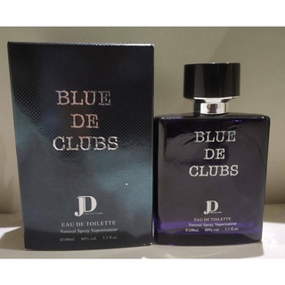 น้ำหอมอาหรับ JD Blue de club edt 100ml