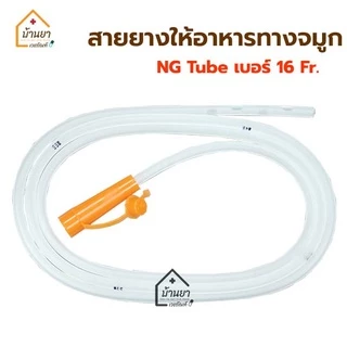 NG Tube สายให้อาหารทางจมูก สายสวนกระเพาะอาหาร Stomach Tube BGM