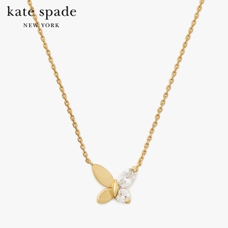 KATE SPADE NEW YORK SOCIAL BUTTERFLY MINI PENDANT K7547 สร้อยคอ