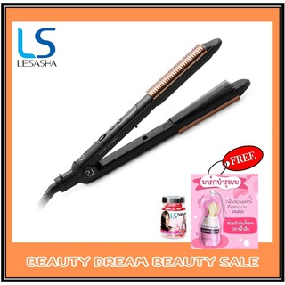 LESASHA เครื่องหนีบผม รุ่น OMG HAIR CRIMPER LS1362 หนีบตรง / ม้วนลอน วอลลุ่ม / ปรับอุณหภูมิได้ มีทัวร์มาลีน