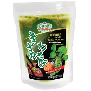 Kizami วาซาบิดอง 250กรัม (Wasabi TZUKE,わさび漬) ราคาสุดคุ้ม