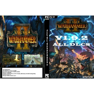 แผ่นเกมส์ PC Total War WARHAMMER ll (9DVD)