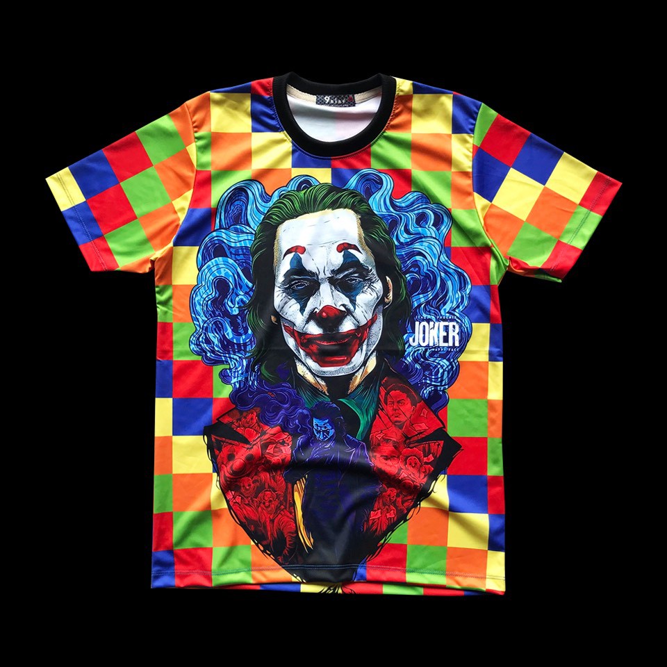 Joker เสื้อยืดรุ่น JK123