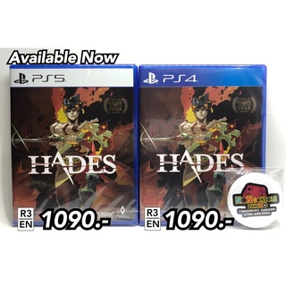 [15.9 ลด 300 รหัส 3TVUMU / ทักแชทรับโค้ดทั้งหมด] [มือ1] HADES VER. PS4 &amp; PS5 ,ASIA ,ENG