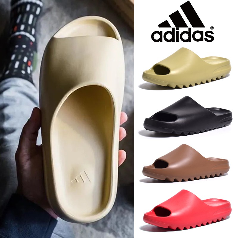 2025 Yeezy Slide ยี้ สไลด์ รองเท้าแตะผู้ชายและผู้หญิง รองเท้าแตะ รองเท้าแตะชายหาด (ขนาด: 36-45)