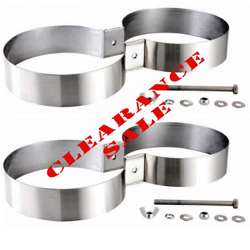 Twin Tank Band Set Ø 7.25in. Cylinders (SET)