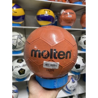 ลูกแฮนด์บอล Molten เบอร์ 2 *ของแท้ 100%* แฮนบอล ลูกแฮนด์บอลยาง Handball รุ่น H2R