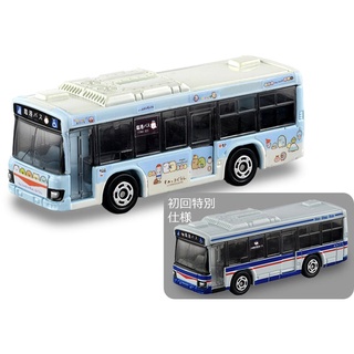 รถเหล็กTomica ของแท้ Tomica No.112 Isuzu Erga Sumikko Gurashi x Rinko Bus (มีสติ๊กเกอร์ First Lot 2021)