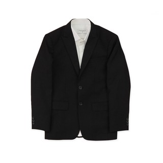 TWENTYSECOND ITALIAN WOOL SUIT - BLACK