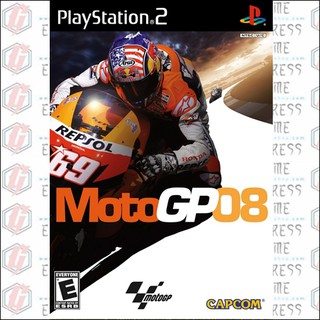 PS2: MotoGP 08 (U) [DVD] รหัส 334