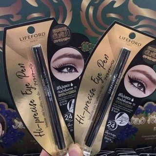 โฉมใหม่ / Lifeford Paris Eyeliner Hi-Precise Eye Pen ไลฟ์ฟอร์โ อายเพ็น อายไลน์เนอร์ เขียนง่าย แห้งเร็ว ไม่เป็นคราบ