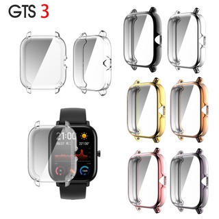 เคส TPU สำหรับ Huami Amazfit GTS 3 GTS3 Soft TPU ป้องกันหน้าจอป้องกันรอยขีดข่วนกรณี