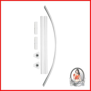 ราวม่าน อุปกรณ์ ม่านห้องน้ำ ราวม่าน WSP HP/LT-3 90x90 ซม. สีขาว 
 ราวม่านอะลูมิเนียม ผลิตจากวัสดุที่มีคุณภาพ มีความแข็งแ