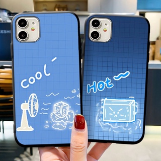 เคสโทรศัพท์มือถือแบบนิ่ม ลายน้ําแข็ง สําหรับ Vivo S1 V23e V23 V21e V21 V17 V15 V20 V20SE Pro V19 V11 V11i V9 V7 V5 V5S Plus 2021 5G