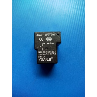 รีเลย์ JQX-15F(T90)240VAC/28VDC 24VDC 6ขา